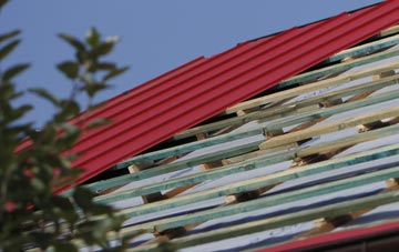 Radway corrugated roofing costs