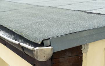 repair or replace Radway flat roofing?